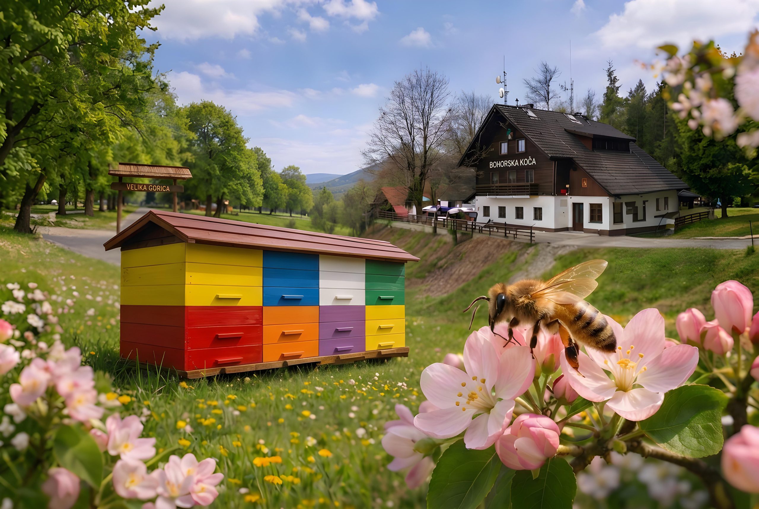 Projekt Let it BEE