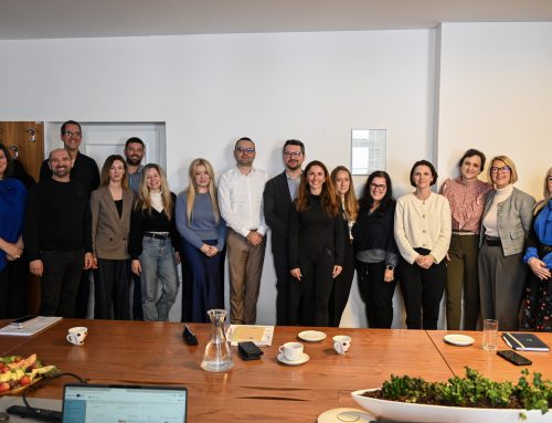 V Krškem uspešno izvedeno uvodno srečanje projekta LET it BEE