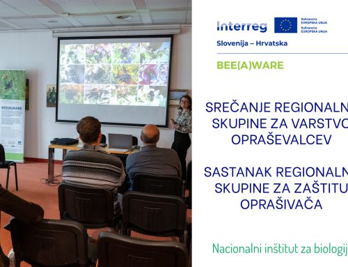 Srečanje Regionalne skupine za varstvo opraševalcev / Sastanak Regionalne skupine za zaštitu oprašivača