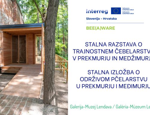 Odprli stalno razstavo o trajnostnem čebelarstvu v Prekmurju in Medžimurju / Otvorili stalnu izložbu o održivom pčelarstvu u Prekmurju i Međimurju