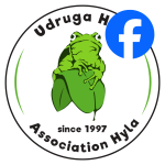 Logo Udruga Hyla, veza za Facebook