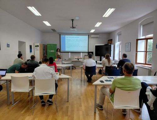 Delavnica o energetski tranziciji, digitalizaciji in uporabi umetne inteligence v javnem sektorju/Održana radionica o energetskoj tranziciji, digitalizaciji i primjeni umjetne inteligencije u javnom sektoru