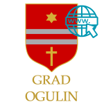 Grad ogulin logo - veza na web stranicu