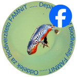 UP FAMNIT Oddelek za biodiverziteto logo - veza na FB
