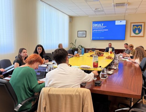 Projekt DIKULT začel s prvim sestankom projektnih partnerjev / Projekt DIKULT započeo prvim sastankom projektnih partnera