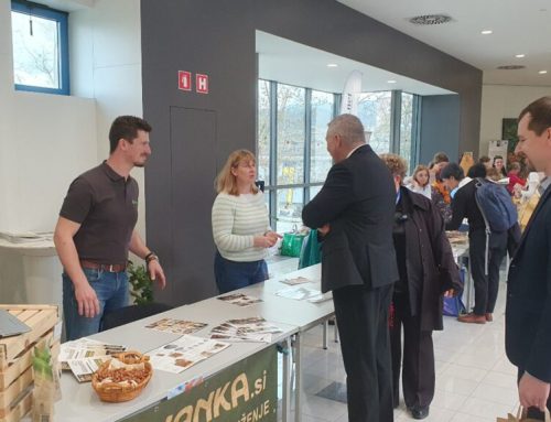 Projekt ODPORNI predstavljen na Marčnih sejmih v Celju / Projekt ODPORNI predstavljen na Ožujskim sajmovima u Celju