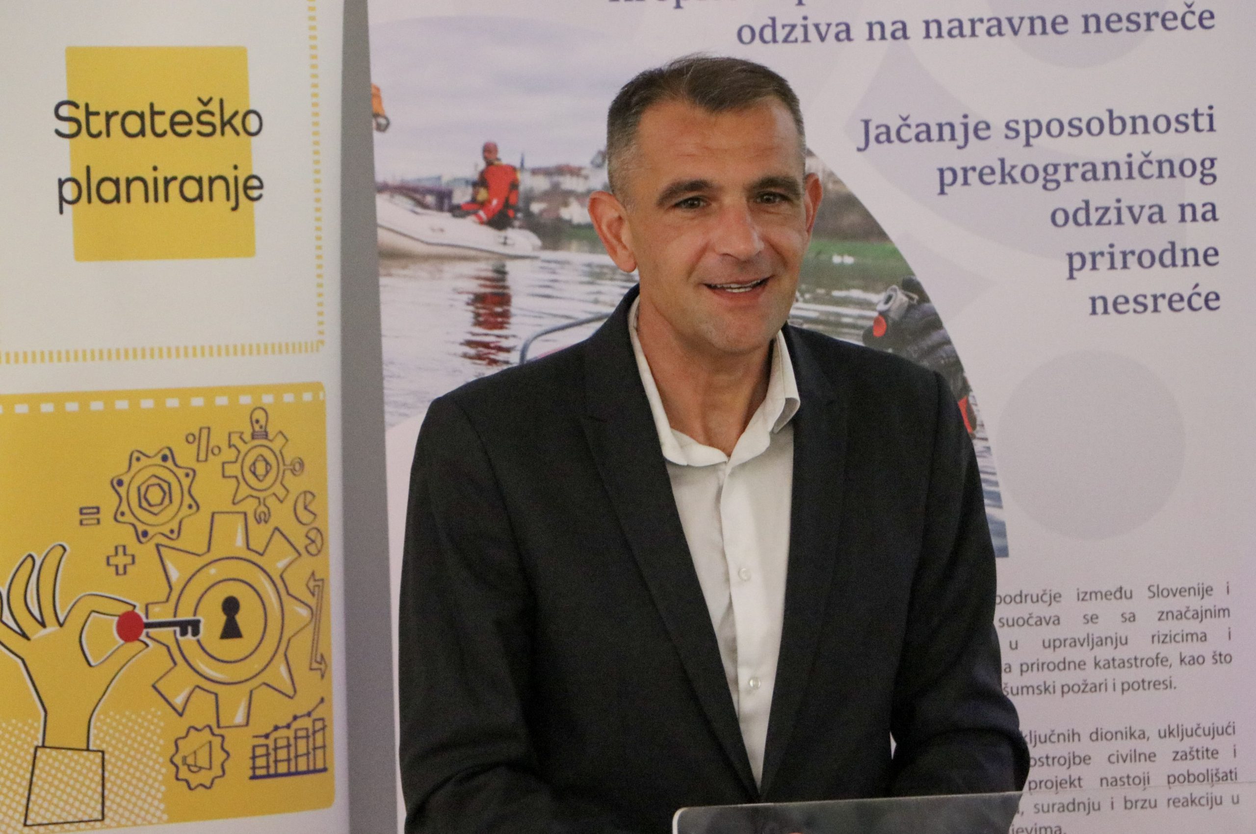 Matija Posavec, župan Međimurske županije