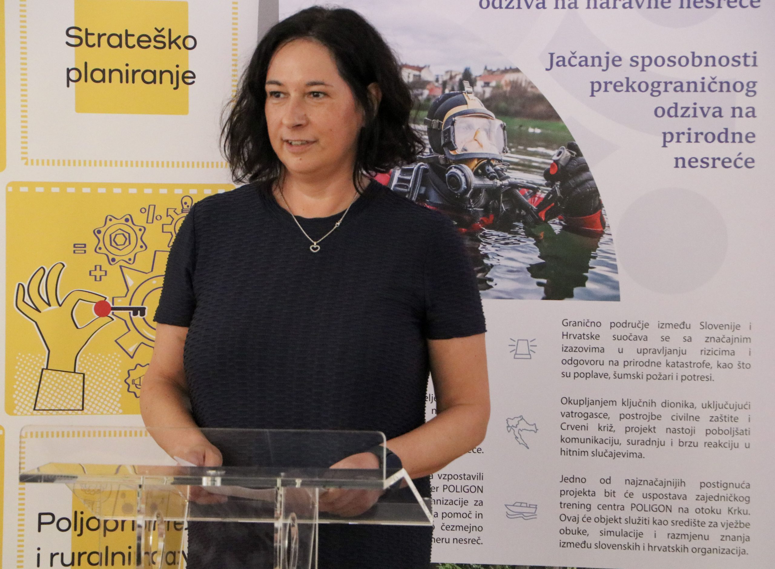 5-IMG_5547 Sandra Polanec Marinović,
ravnateljica Javne ustanove REDEA