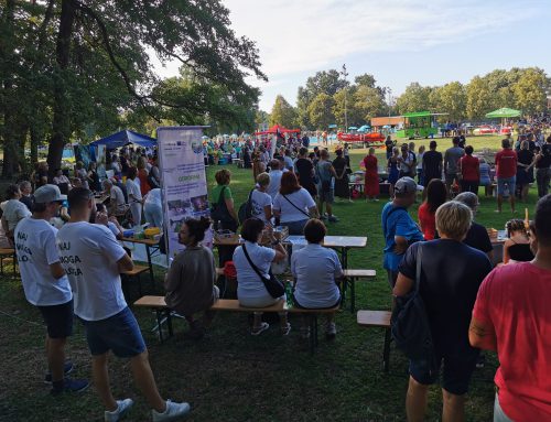 Projekt ODPORNI predstavljen v okviru 70. praznika Občine Ljutomer / Projekt ODPORNI predstavljen u okviru 70. praznika Općine Ljutomer
