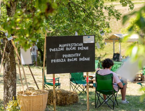 [CarEx] PRIREDITEV PRIKAZA ROČNE KOŠNJE / MANIFESTACIJA POKAZNE RUČNE KOŠNJE