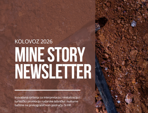 1. novičnik projekta MINE STORY je tu! / Stigao je 1. newsletter projekta MINE STORY!