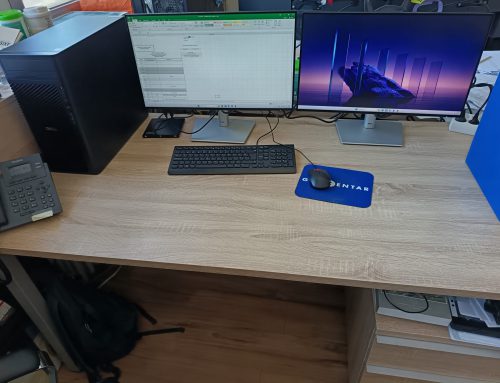 Nova računalniška in specializirana programska oprema za projekt ODPORNI / Nova informatička oprema i specijalizirani softveri za projekt ODPORNI