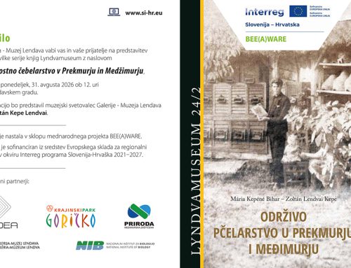 Trajnostno čebelarstvo v Prekmurju in Medžimurju / Održivo pčelarstvo u Prekmurju i Međimurju