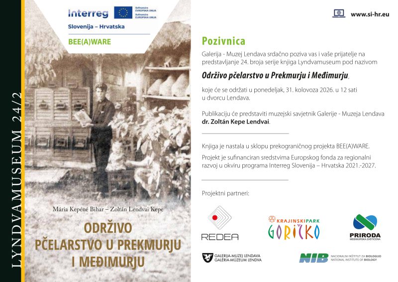 Pozivnica_Održivo pčelarstvo u Prekmurju i Međimurju_FB