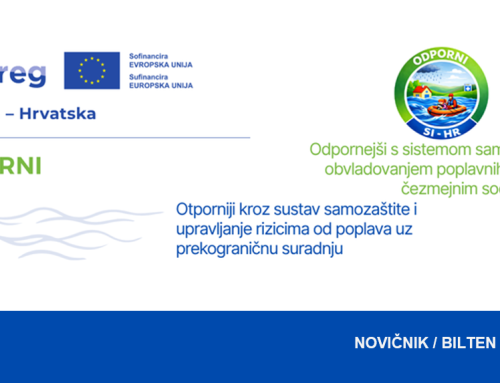 Prva številka e-novičnika projekta ODPORNI / Prvo izdanje e-biltena ODPORNI