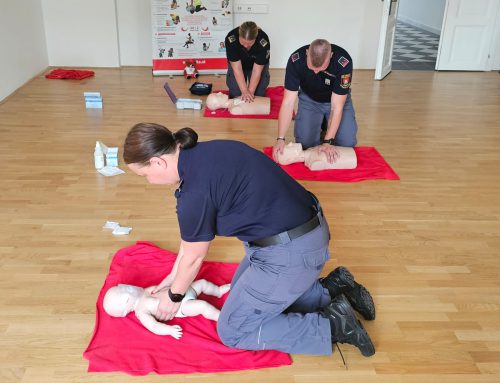 CRO-SI-SAFE 2: 20 udeležencev na dopolnilnem usposabljanju / 20 sudionika na dopunskoj obuci