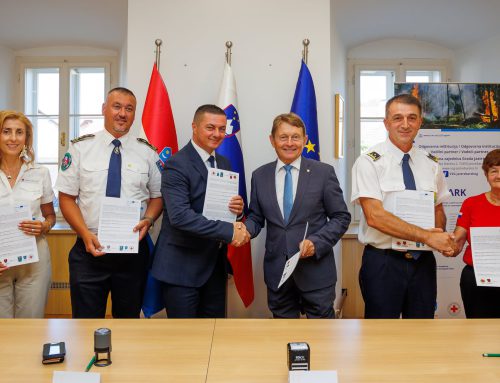 Potpisan sporazum o uzajamnoj pomoći u slučaju prirodnih i drugih nesreća između Jastrebarskog i Črnomlja