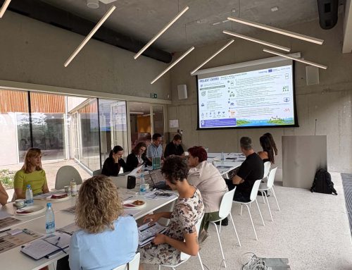 Partnerji projekta ENVIRO v Brežicah o zaključku projekta in nadaljnjem sodelovanju / Partneri projekta ENVIRO u Brežicama o završetku projekta i nastavku suradnje