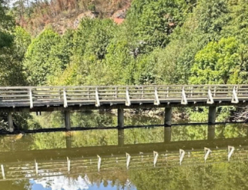 Podpis pogodbe in čiščenje Pivke / Potpisivanje ugovora i čišćenje Pivke