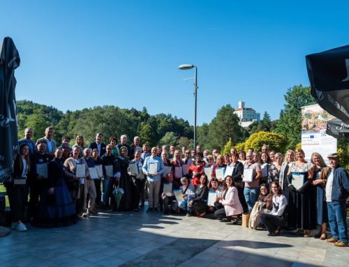 Uvodni dogodek projekta »Hosted by tradition« povezal več kot 50 turističnih deležnikov iz Slovenije in Hrvaške/Uvodni događaj projekta „Hosted by tradition“ okupio je više od 50 turističkih dionika iz Slovenije i Hrvatske